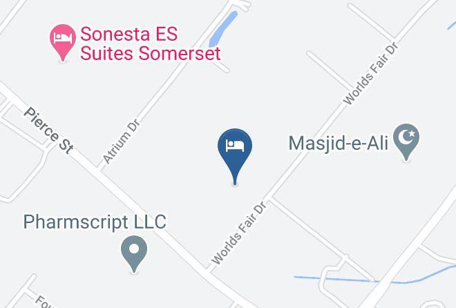 Somerset - Extended Stay America Somerset Franklin Maps