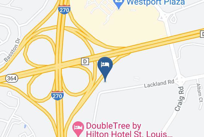 St Louis - Extended Stay America St Louis Westport Central Maps