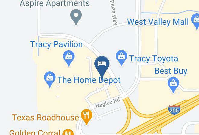 San Joaquin - Extended Stay America Stockton Tracy Maps