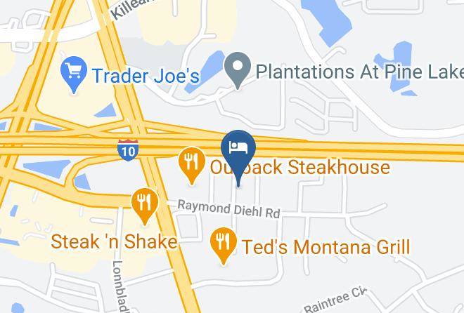 Leon - Extended Stay America Tallahassee Killearn Maps