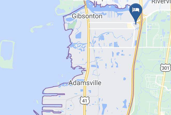 Hillsborough - Extended Stay America Tampa Gibsonton Riverview Maps