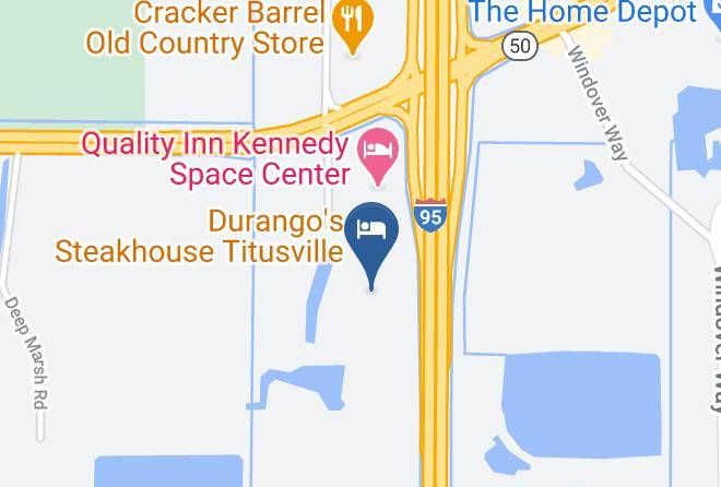 Brevard - Extended Stay America Titusville Space Center Maps