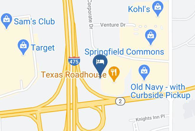 Lucas - Extended Stay America Toledo Holland Maps