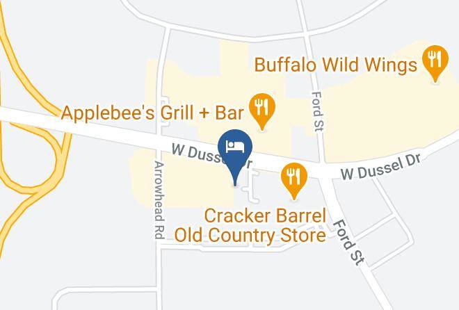 Lucas - Extended Stay America Toledo Maumee Maps