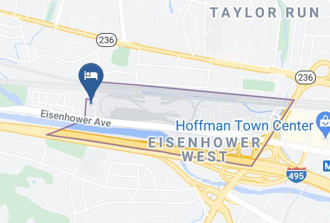Alexandria City - Extended Stay America Washington Dc Alexandria Eisenhower Ave Maps