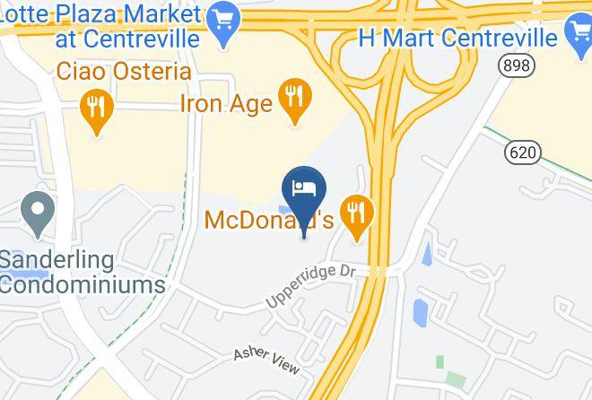 Fairfax - Extended Stay America Washington D C Centreville Manassas Maps