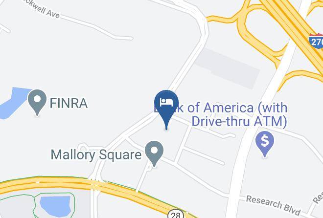 Montgomery - Extended Stay America Washington D C Rockville Maps