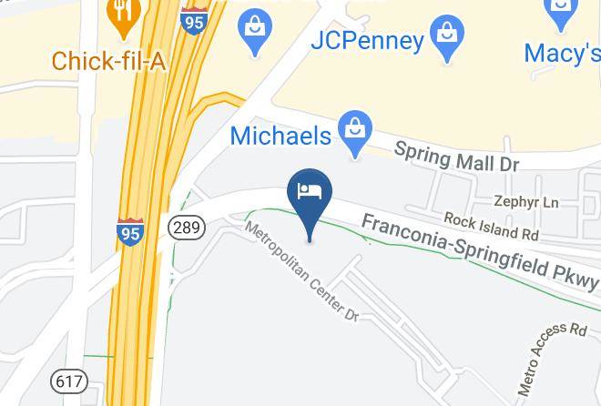 Fairfax - Extended Stay America Washington D C Springfield Maps