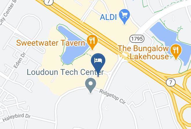 Loudoun - Extended Stay America Washington D C Sterling Maps