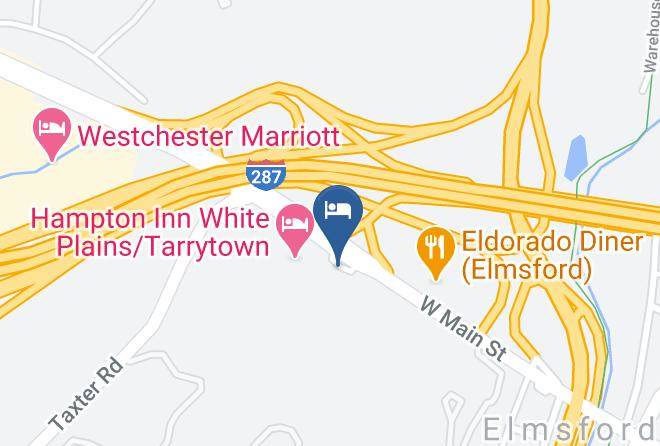 Westchester - Extended Stay America White Plains Elmsford Maps