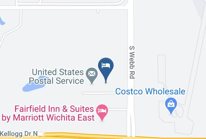 Sedgwick - Extended Stay America Wichita East Maps