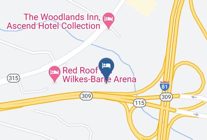 Luzerne - Extended Stay America Wilkes Barre Highway 315 Maps