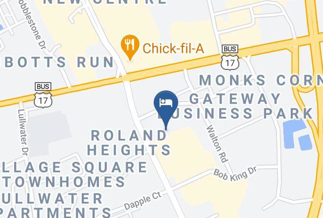 New Hanover - Extended Stay America Wilmington New Centre Drive Maps