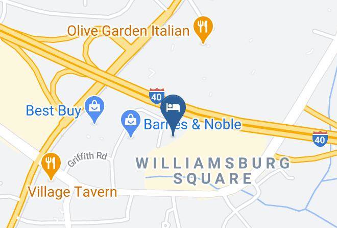 Forsyth - Extended Stay America Winston Salem Hanes Mall Blvd Maps