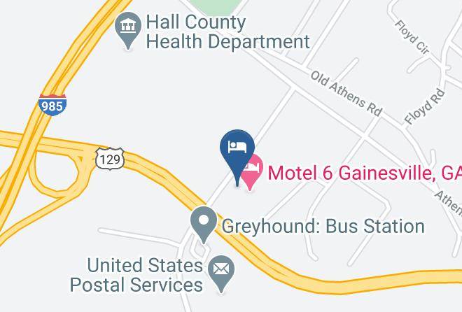 Hall - Extended Stay America Gainesville I75 Maps