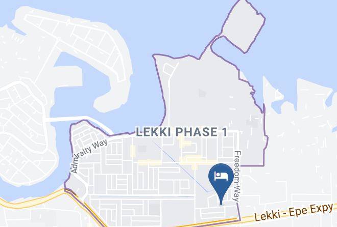 Eti Osa - Extended Stay Grand Hotel Maps