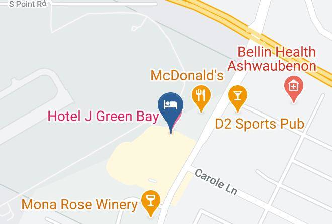 Brown - Extended Stay Residence Suites Maps