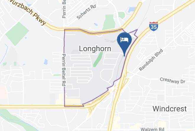 Bexar - Extended Stay San Antonio Maps