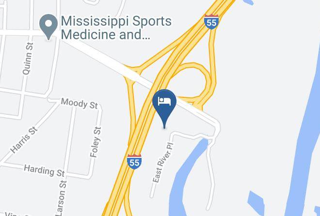 Extended Studio Hotel Map