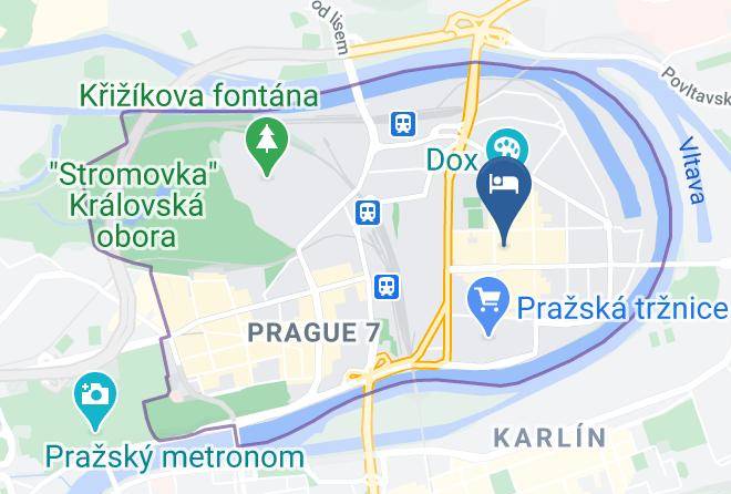Prague - Extol Inn Hotel Prague Ltd Maps