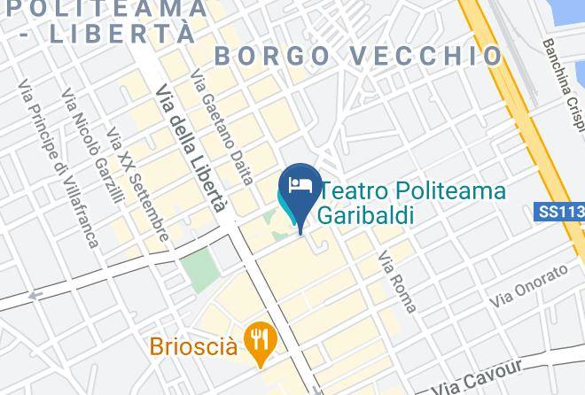 Palermo - Extra B&b Maps