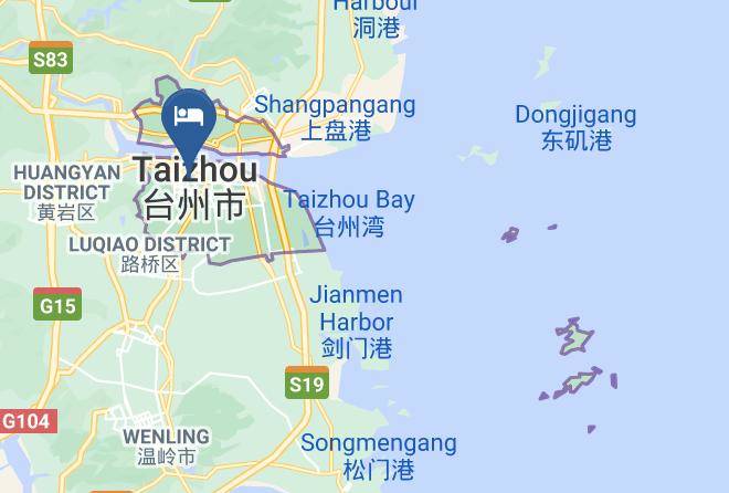 Taizhou - Extrafar International Club Maps