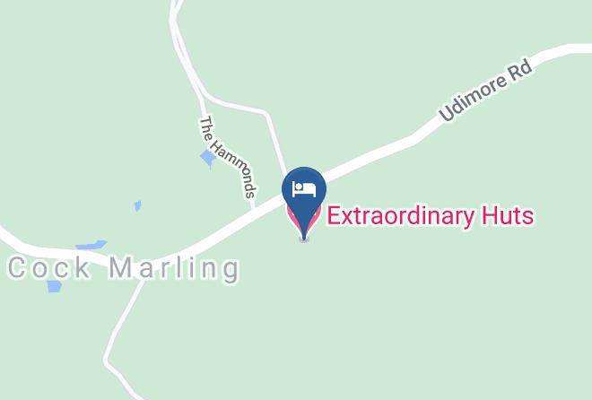 East Sussex - Extraordinary Huts Maps