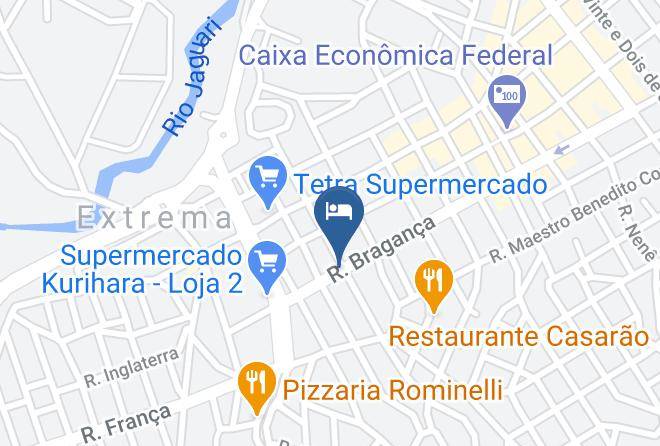 Extrema - Extrema Mg Eco Pousada Fox Maps