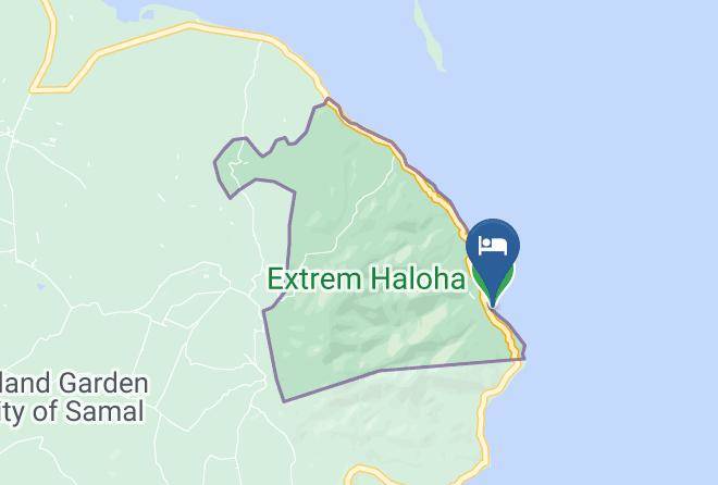 Davao Del Norte - Extreme Aloha Beach Resort Maps