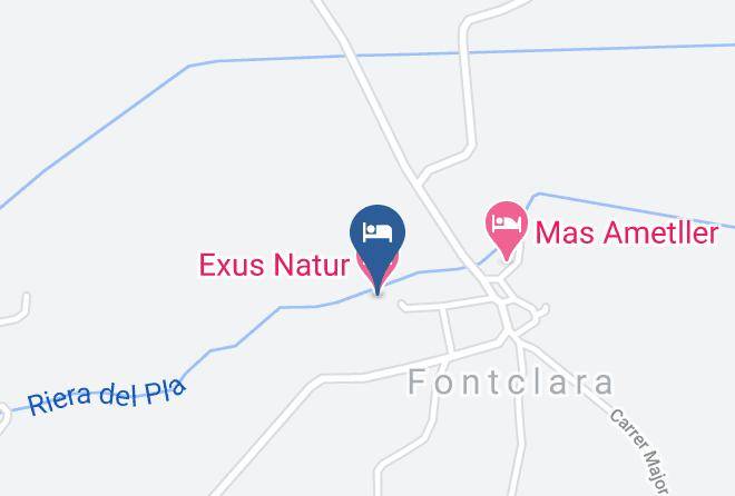 Girona - Exus Natur Maps