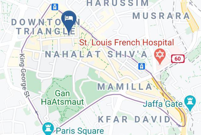 Jerusalem - Smart Hotels Maps