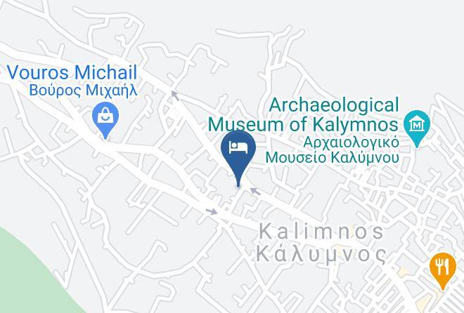 Kalymnos - Eyanik S A Maps