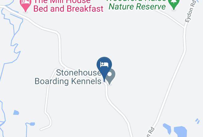 Northants - Eydon Bed And Breakfast Maps