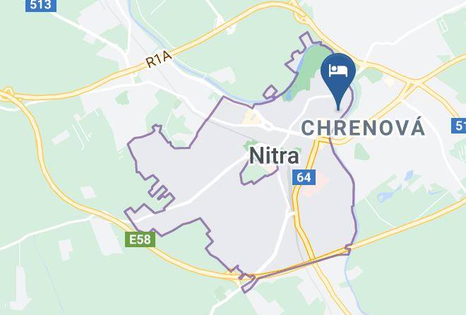 Nitra - Eye Hotel Maps
