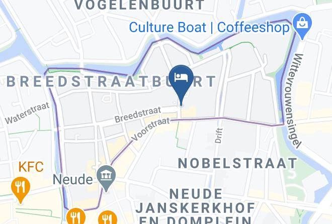 Utrecht Binnenstad - Eye Hotel Maps