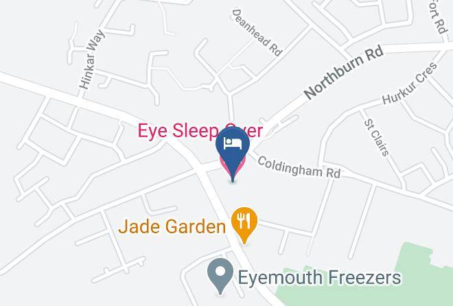 Scottish Borders - Eye Sleep Over Maps
