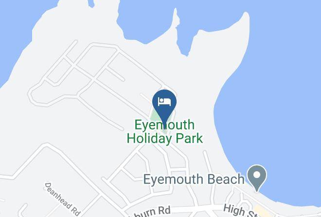 Scottish Borders - Eyemouth Holiday Park Maps
