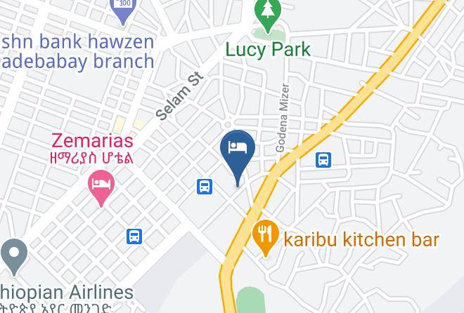 Temben - Eyerusalem Hotel Maps