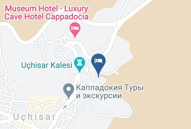 Nevsehir - Eyes Of Cappadocia Cave Hotel Maps