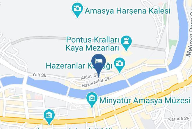 Amasya Hatuniye - Eylul Bugusu Restaurant Maps