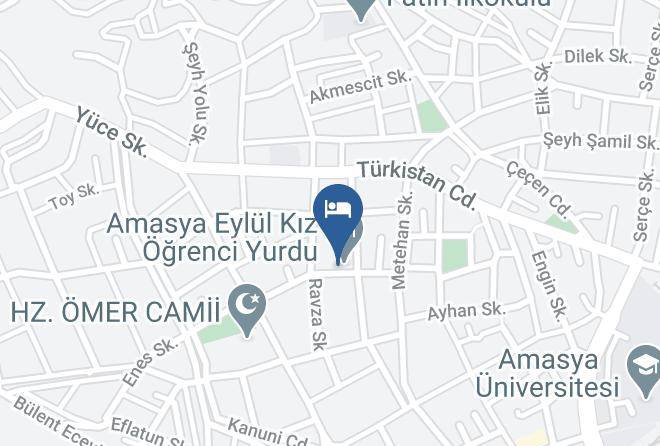 Amasya Seyhcui - Eylul Yurdu Maps