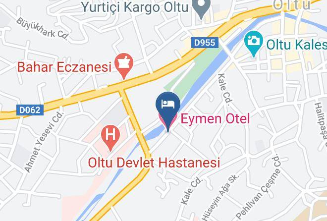 Oltu - Eymen Otel Maps