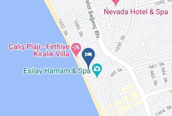 Fethiye - Eyna Hotel Maps