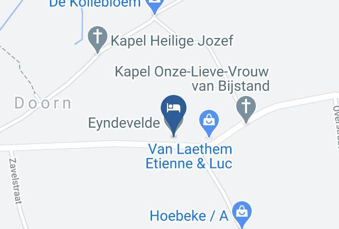 Eyndevelde Map