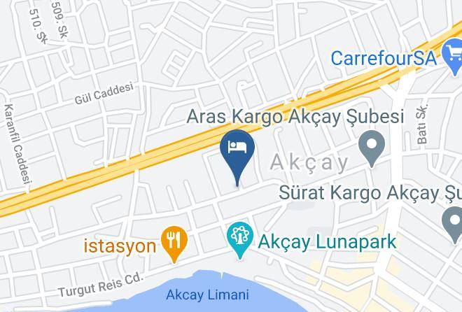 Edremit - Eysan Pansiyon Maps