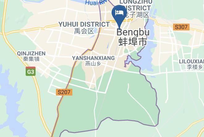 Bengbu - Eyuan Fashion Hotel Maps
