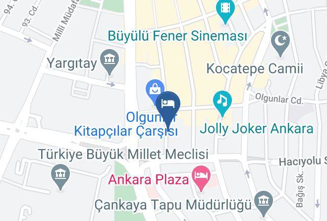 Cankaya - Eyuboglu Hotel Maps