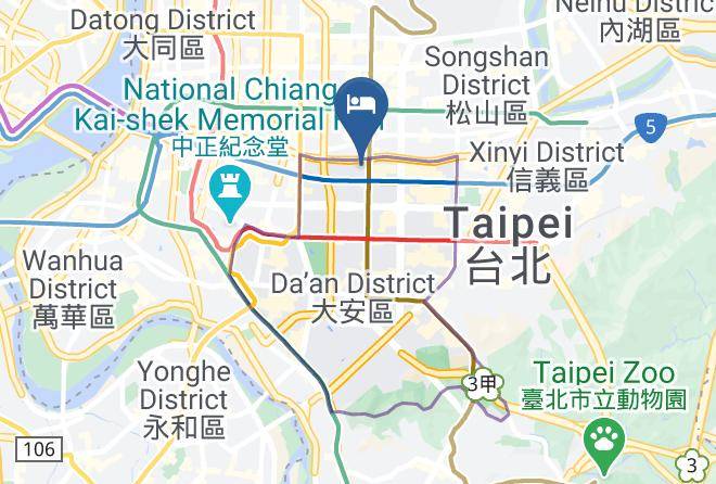 Ezbookers Fuxing 126 Map