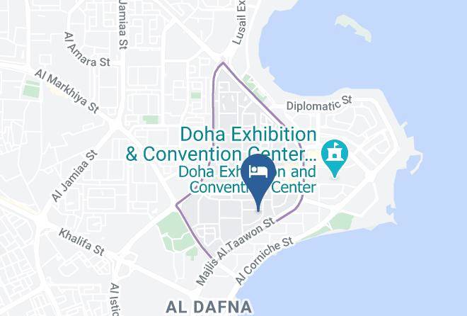 Doha - Ezdan Tower 4 Maps