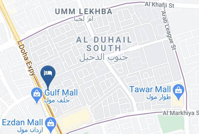 Doha - Ezdan Palace Hotel Maps